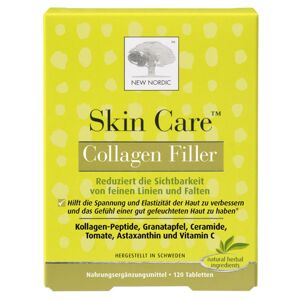 NEW NORDIC Skin-Care Collagen Filler Tabletten 120 St
