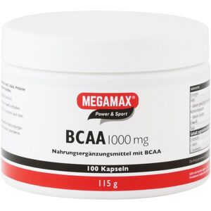 Bcaa 1000 mg Megamax Kapseln 100 St