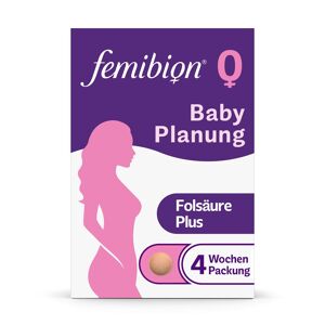 Femibion 0 Babyplanung Tabletten 28 St