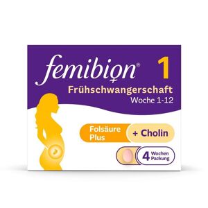 Femibion 1 Frühschwangerschaft Tabletten 28 St