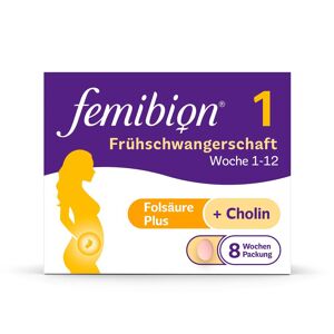 Femibion 1 Frühschwangerschaft Tabletten 56 St
