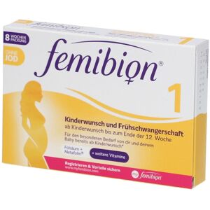 Femibion 1 Kinderwunsch+Frühschwangers.o.Jod Tabl. 60 St Tabletten