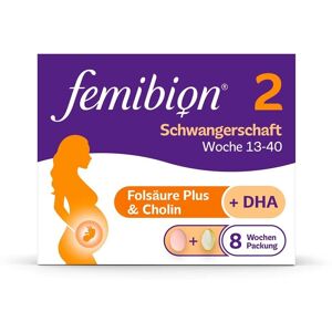 Femibion 2 Schwangerschaft Kombipackung 2x56 St