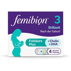 Femibion 3 Stillzeit Kombipackung 2x28 St