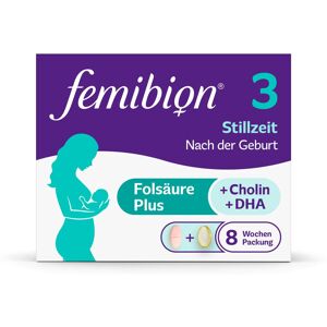 Femibion 3 Stillzeit Kombipackung 2x56 St