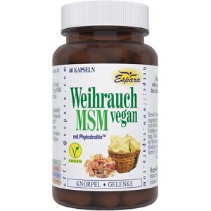 Espara Weihrauch MSM vegan Kapseln 60 St