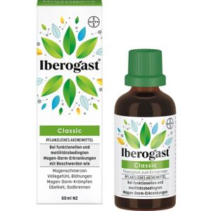 Iberogast Classic Flüssigkeit zum Einnehmen 50 ml