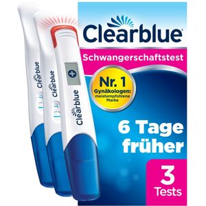 Clearblue Schwangerschaftst.TripleCheck ultra-früh 3 St Test