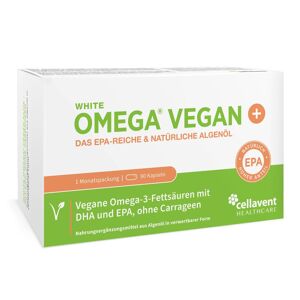 White Omega vegan Weichkapseln 90 St