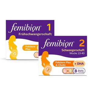 Femibion Kombi 1+2 112 St Tagesportionen