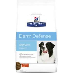 Hill's Prescription Diet Canine Derm Defense 2028296 12 kg Pellets