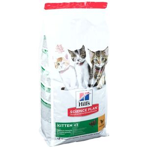 Hill's Science Plan Feline Kitten met Kip 3kg 3 kg Pellets