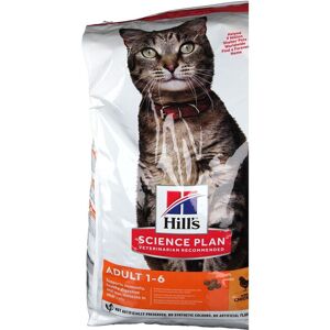 Hill's Science Plan Feline Adult Kip 10kg 10 kg Pellets