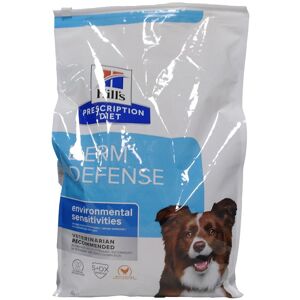 Hill's Prescription Diet Canine Derm Defense 4 kg Pellets