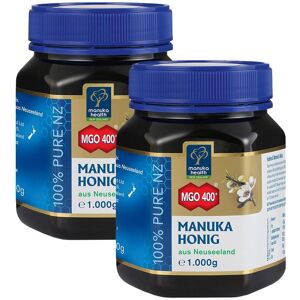 Manuka Health MGO 400+ Honig x2 2x1000 g Futter