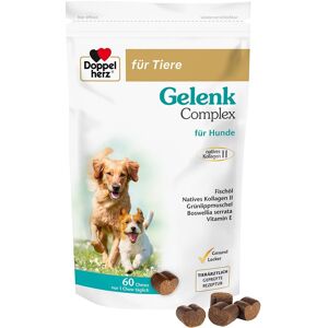 Doppelherz für Tiere Gelenk Complex Chews f.Hunde 60 St Kautabletten