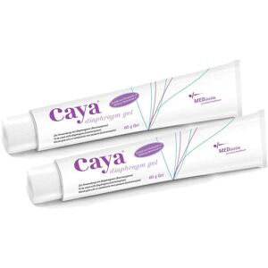 Caya diaphragma gel Doppelpack 2x60 g Gel