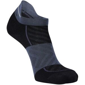 Icebreaker W MERINO RUN+ ULTRALIGHT MICRO Damen Gr.S - Laufsocken - schwarz grau