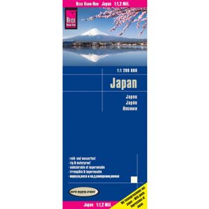 RKH WMP JAPAN 1 : 1.200.000 - Straßenkarten