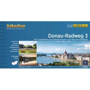 DONAU-RADWEG TEIL 3 - Radwanderführer und Mountainbikeführer