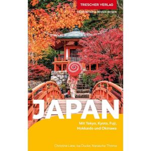 Reiseführer Ostasien - TRESCHER REISEFÜHRER JAPAN - Japan Städte