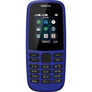 Nokia 105 (2019), Dual-Sim, blue blau