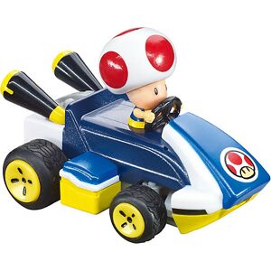 Carrera 2,4GHz Mario Kart Mini RC, Toad blau/rot