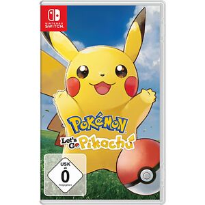 Nintendo Switch Pokémon - Let's Go, Pikachu!