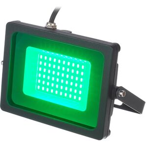 EuroLite LED IP FL-30 SMD green Schwarz matt