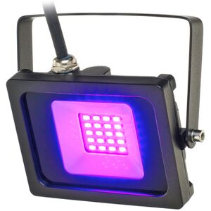 EuroLite LED IP FL-10 SMD purple Schwarz matt