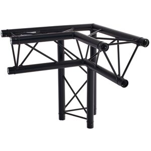 Stageworx DT23B-C34 Deco Truss Corner Schwarz