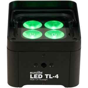 EuroLite LED TL-4 QCL RGB+UV Trusslight