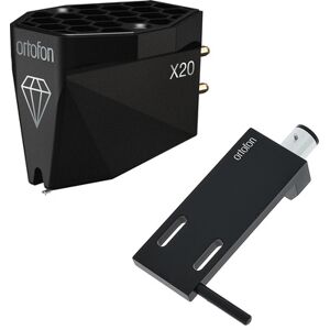 Ortofon MC X20 HS Bundle Schwarz