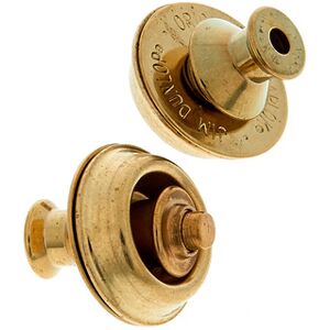Dunlop Straplocks Brass Dual Design
