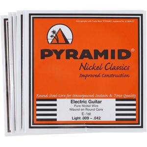 Pyramid Nickel Classics Light 009-042
