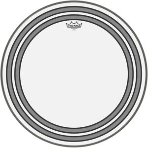 Remo "22" Powersonic Bass Clear" transparent