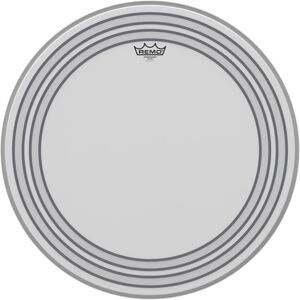 Remo "22" Powersonic Bass coated" weiß