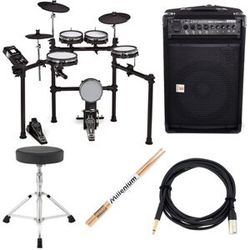 Millenium MPS-450 E-Drum Monitor Bundle