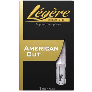 Legere American Cut Soprano Sax 3.25