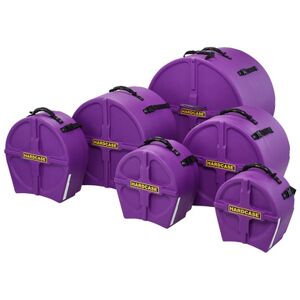 Hardcase HRockFus6 F.Lined Set Purple Purple