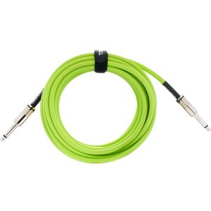 Ernie Ball Flex Cable 20ft Green EB6419 Grün