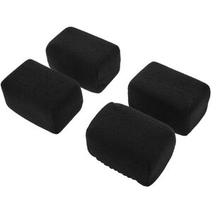 Protec IPAC Fit Blocks 4 pcs Schwarz