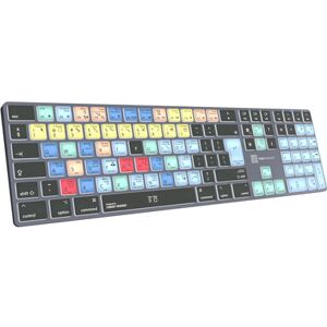Logickeyboard Titan Steinberg Cubase UK Mac Titangrau