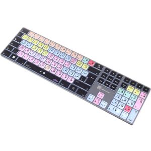 Logickeyboard Titan Avid Pro Tools DE PC Titangrau