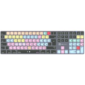 Logickeyboard Titan Avid Pro Tools UK Mac Titangrau