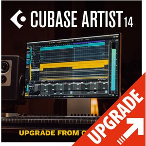 Steinberg Cubase Artist 14 UG LE