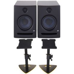 Presonus Eris E5 Table Stand Bundle Schwarz