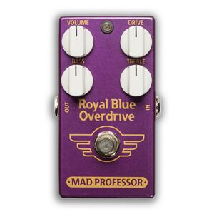 MAD Professor Royal Blue Overdrive - Verzerrer für Gitarren