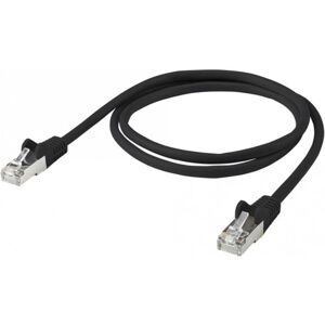 Sommer Cable CAT5 2,0m RJ45 RJ45 Schwarz C5BS-0200-SW - Zubehör für Präsentationstechnik