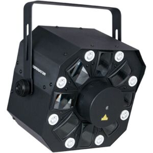 Showtec Dominator 3 in 1 Effekt LED/Strobe/Laser Showeffekt LED Lichteffekt